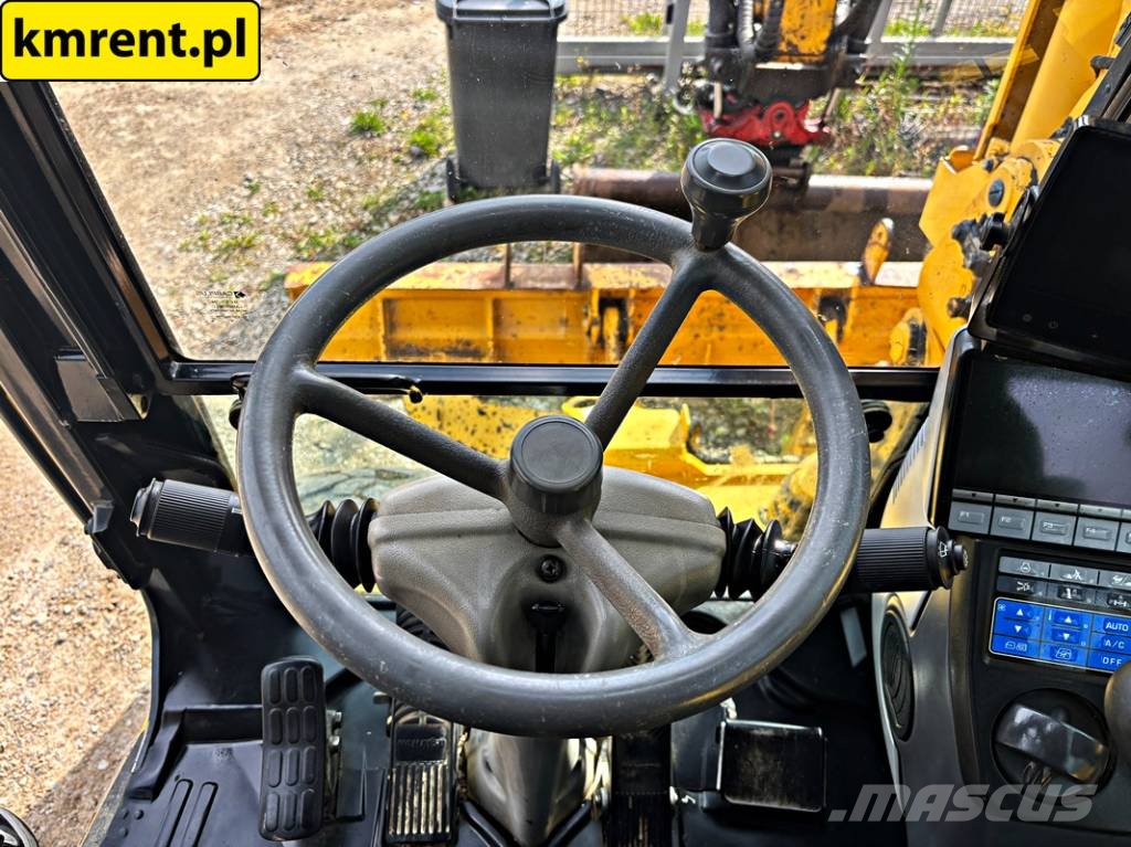 Komatsu PW 118 MR-8 KOPARKA KOŁOWA ROTOTILT 2017R | LIEBHE Gumikerekes kotrók