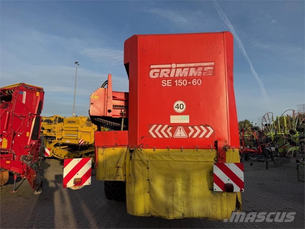 Grimme SE 150-60 UB Kombajni za zelenjavo