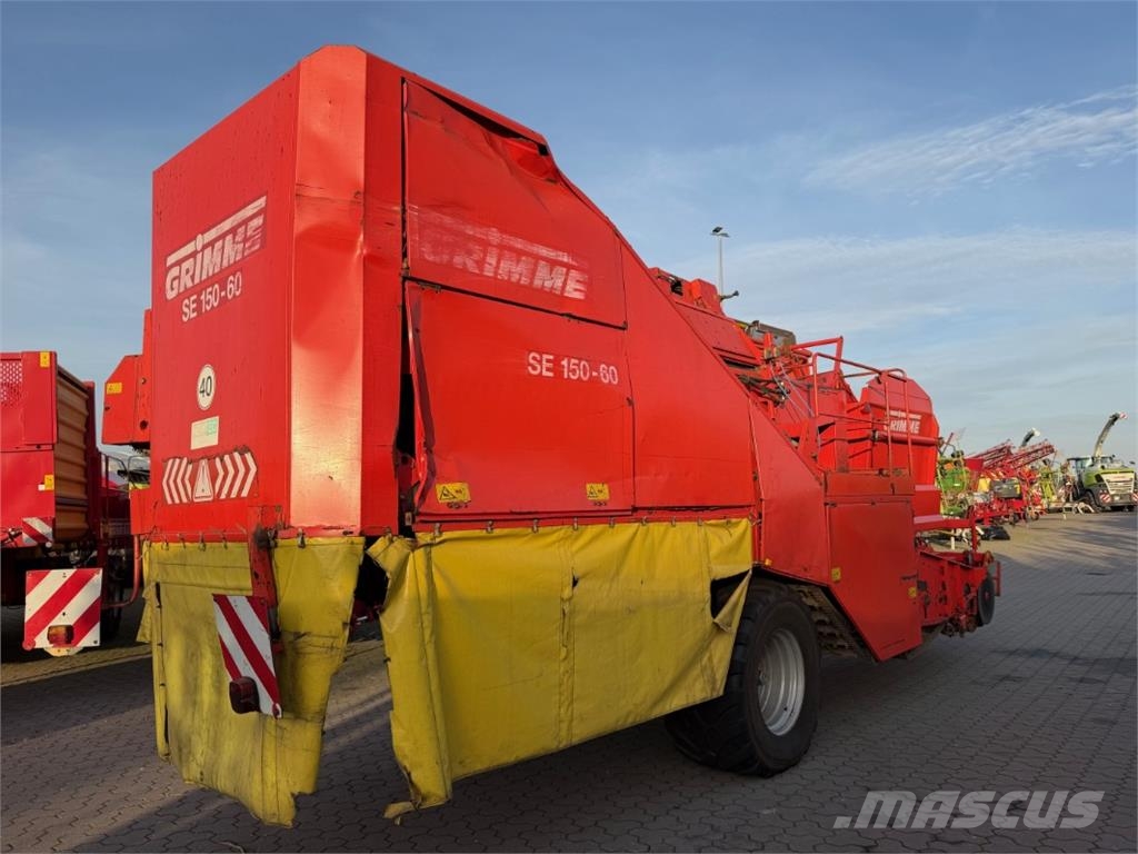 Grimme SE 150-60 UB Kombajni za zelenjavo