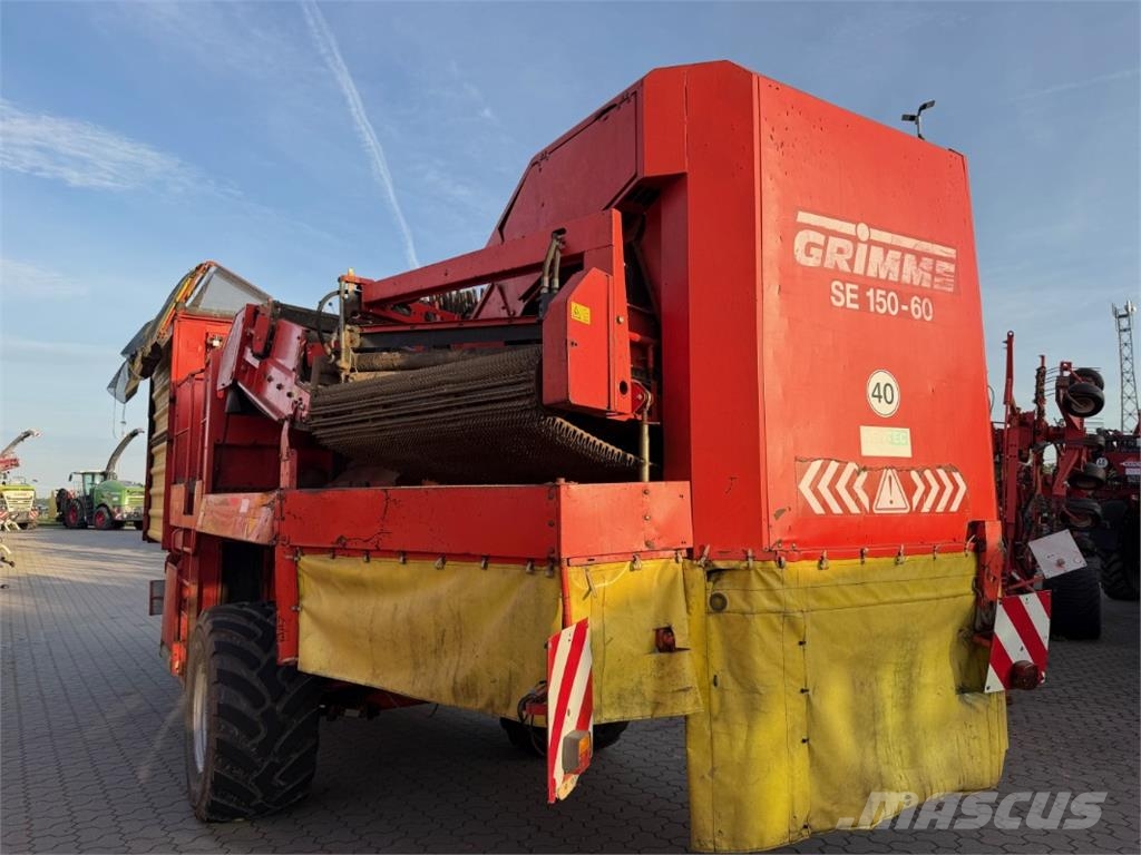 Grimme SE 150-60 UB Kombajni za zelenjavo