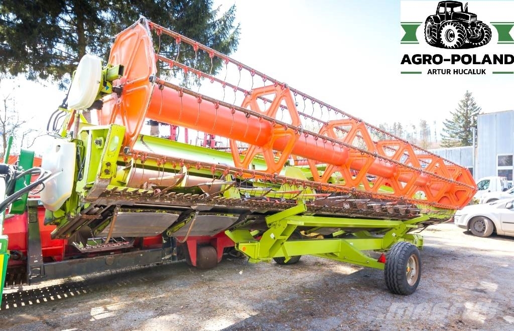 CLAAS Claas TUCANO 480 - 2011 + VARIO 750 - 2236 h Teraviljakombainid