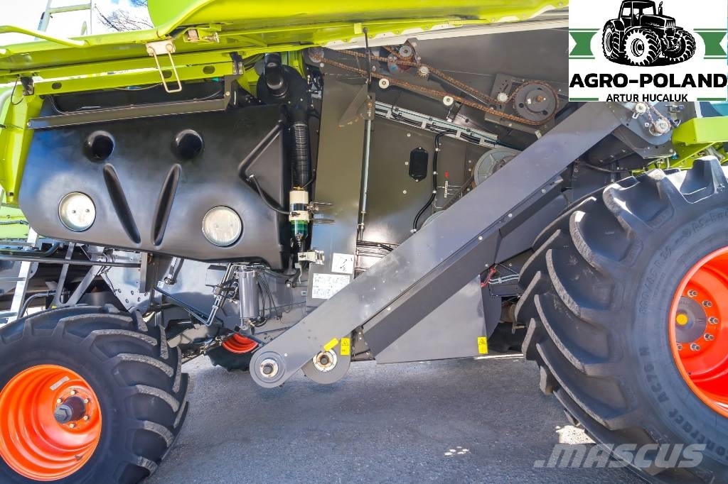 CLAAS Claas TUCANO 480 - 2011 + VARIO 750 - 2236 h Teraviljakombainid