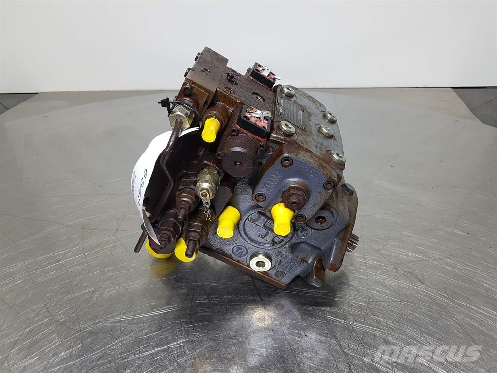 Brueninghaus Hydromatik A4VG28EP2DM2/30R-R909438086-Drive pump/Fahrpumpe Hydraulics