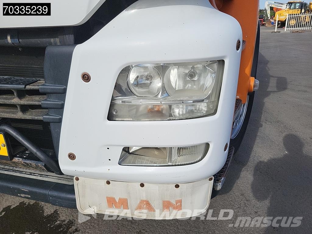 MAN TGS 41.440 10X4 NL-truck 10x4 29m3 tipper Big-Axle Savivarčių priekabų vilkikai