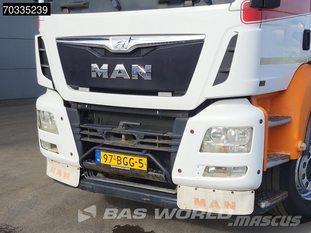 MAN TGS 41.440 10X4 NL-truck 10x4 29m3 tipper Big-Axle Savivarčių priekabų vilkikai