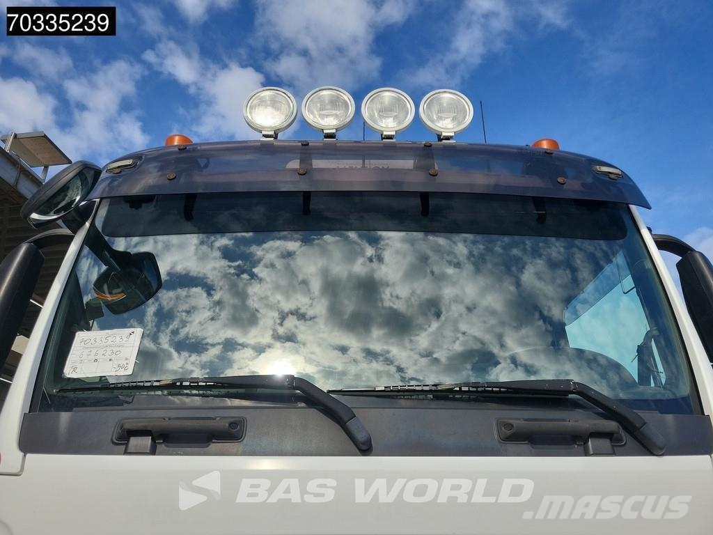 MAN TGS 41.440 10X4 NL-truck 10x4 29m3 tipper Big-Axle Savivarčių priekabų vilkikai