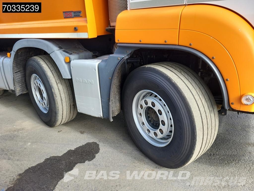 MAN TGS 41.440 10X4 NL-truck 10x4 29m3 tipper Big-Axle Savivarčių priekabų vilkikai