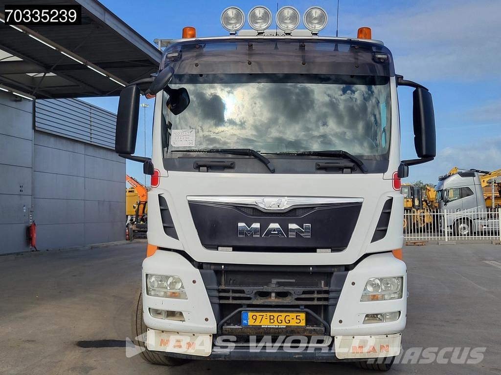 MAN TGS 41.440 10X4 NL-truck 10x4 29m3 tipper Big-Axle Savivarčių priekabų vilkikai