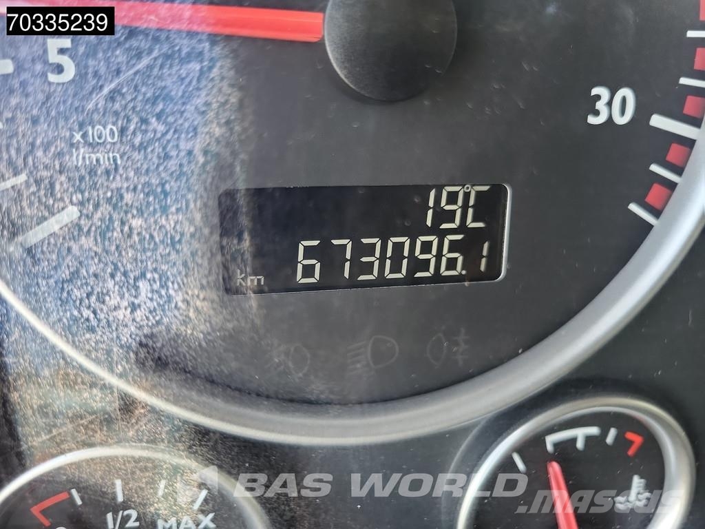 MAN TGS 41.440 10X4 NL-truck 10x4 29m3 tipper Big-Axle Savivarčių priekabų vilkikai