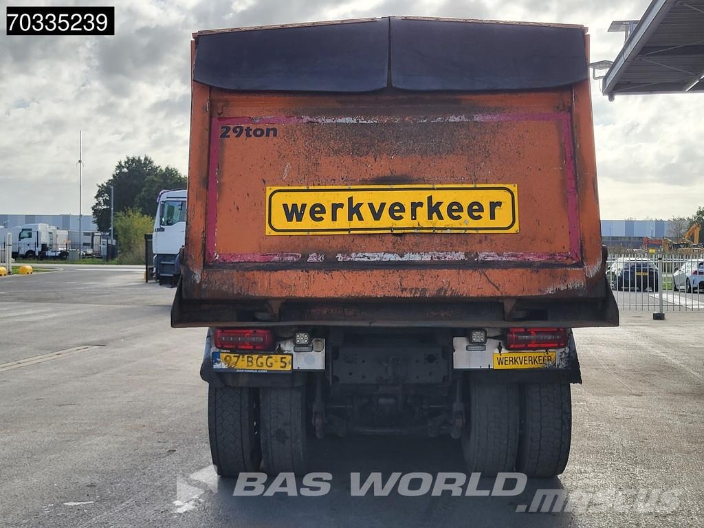 MAN TGS 41.440 10X4 NL-truck 10x4 29m3 tipper Big-Axle Savivarčių priekabų vilkikai