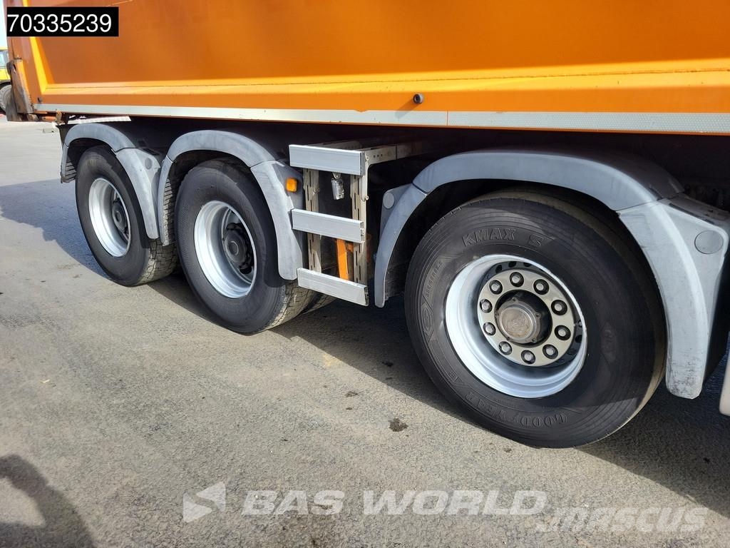 MAN TGS 41.440 10X4 NL-truck 10x4 29m3 tipper Big-Axle Savivarčių priekabų vilkikai