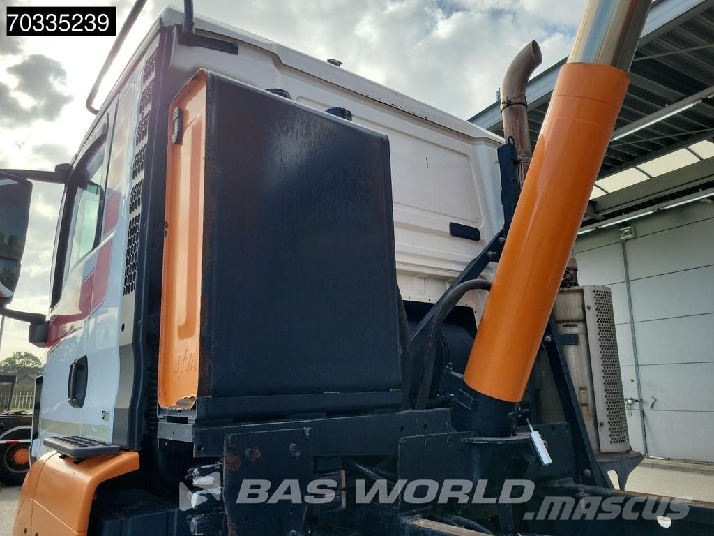 MAN TGS 41.440 10X4 NL-truck 10x4 29m3 tipper Big-Axle Savivarčių priekabų vilkikai