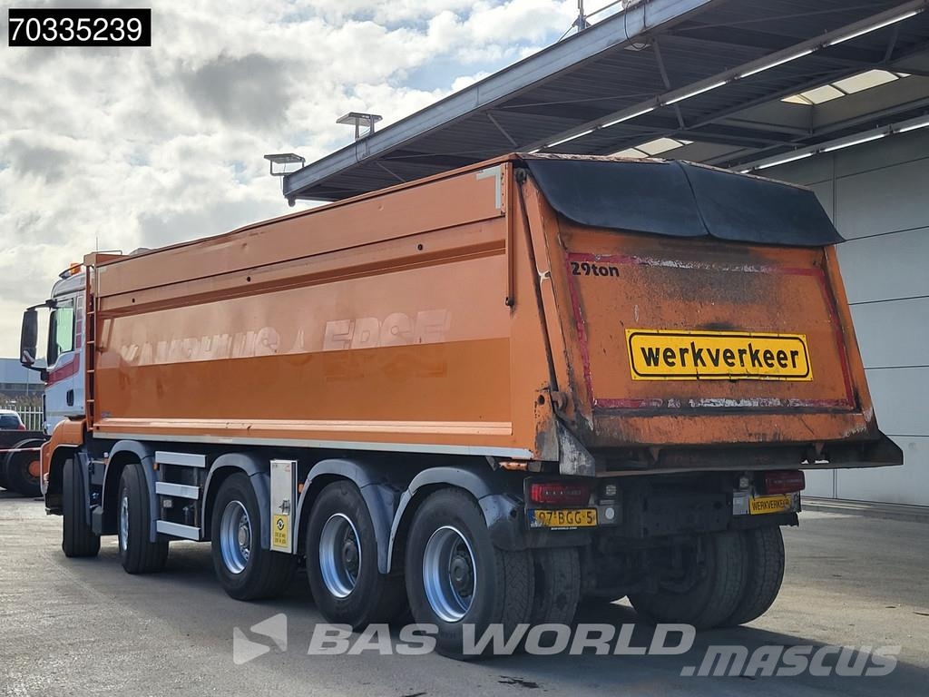 MAN TGS 41.440 10X4 NL-truck 10x4 29m3 tipper Big-Axle Savivarčių priekabų vilkikai