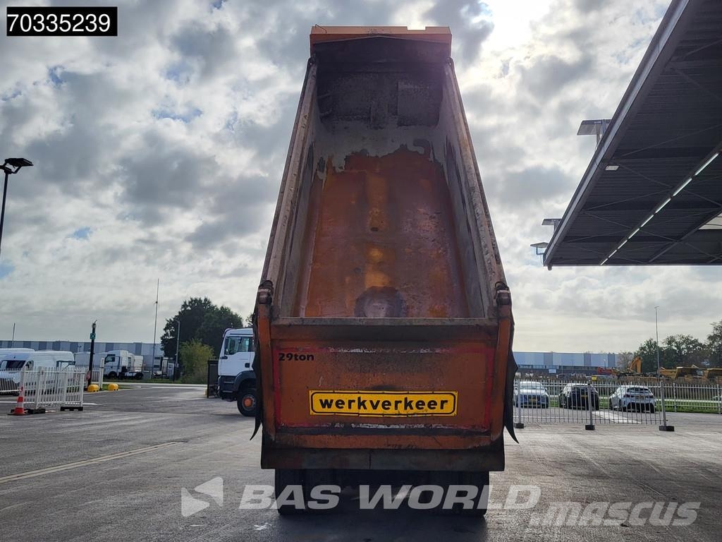 MAN TGS 41.440 10X4 NL-truck 10x4 29m3 tipper Big-Axle Savivarčių priekabų vilkikai