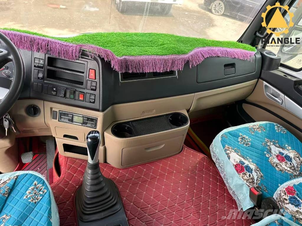 Sinotruk HOHAN Kiperi kamioni
