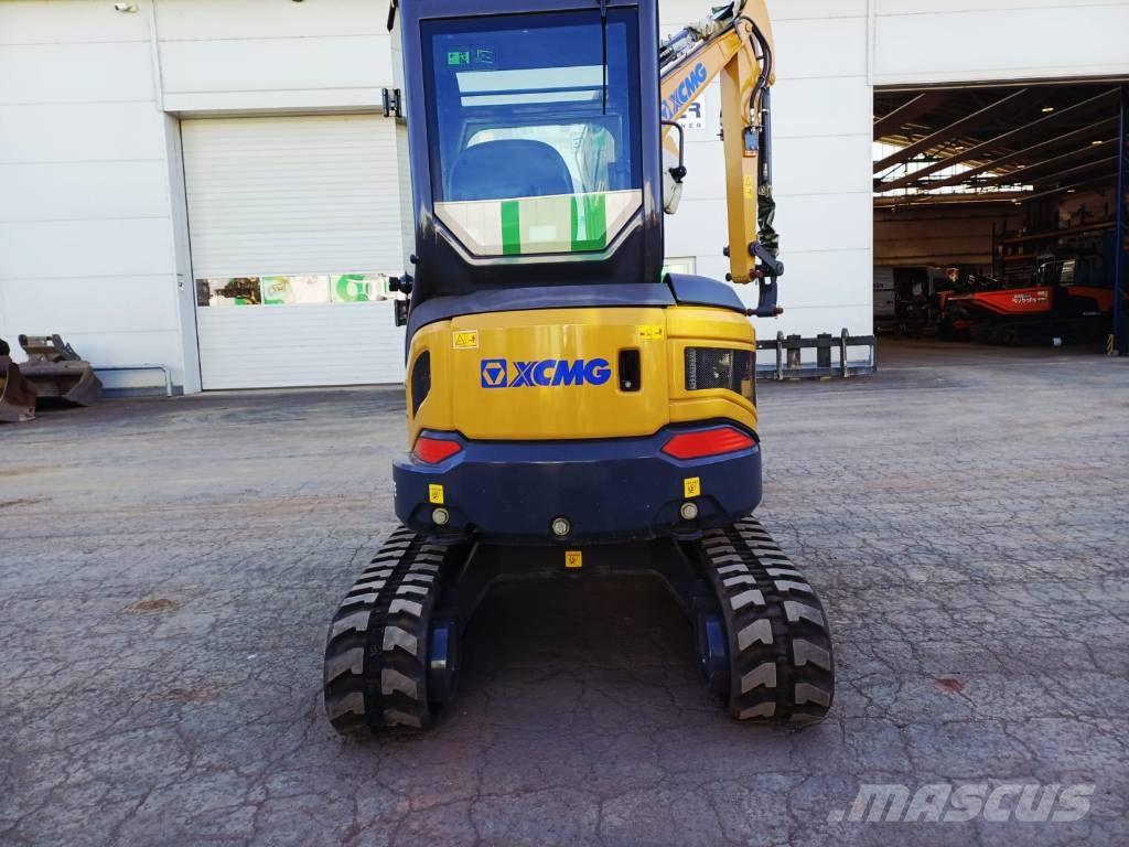 XCMG XE27E Mini excavators < 7t (Mini diggers)