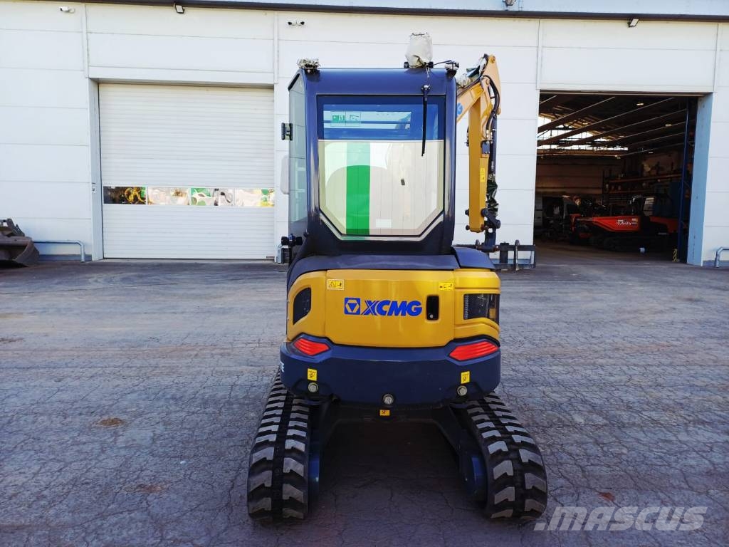 XCMG XE27E Mini excavators < 7t (Mini diggers)