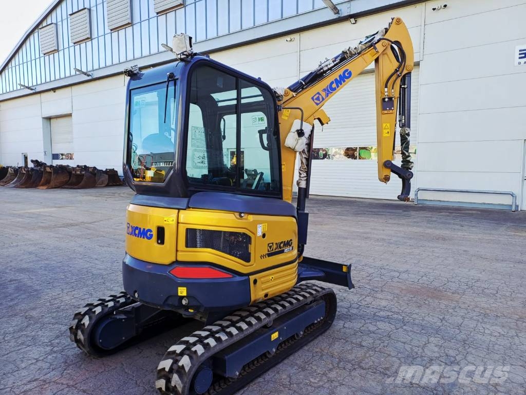 XCMG XE27E Mini excavators < 7t (Mini diggers)