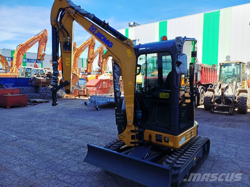 XCMG XE27E Mini excavators < 7t (Mini diggers)