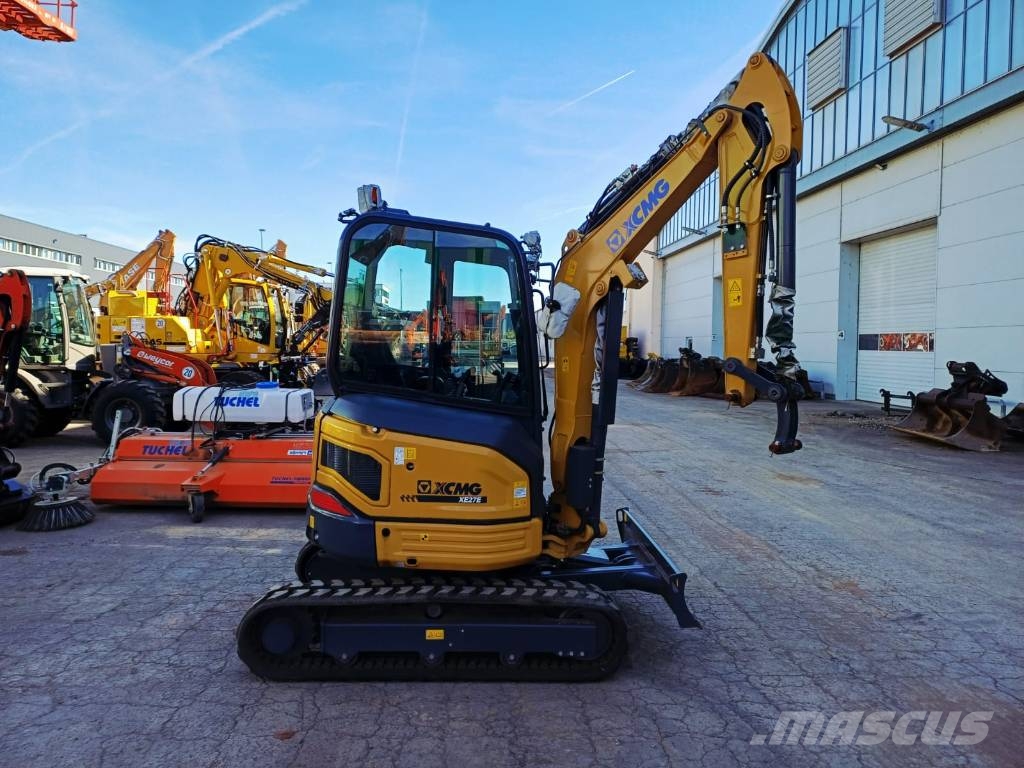 XCMG XE27E Mini excavators < 7t (Mini diggers)