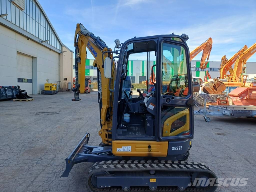 XCMG XE27E Mini excavators < 7t (Mini diggers)