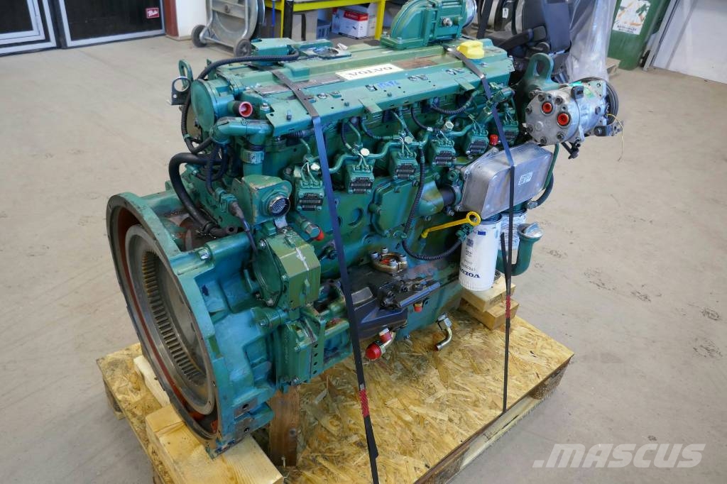 Volvo L 90 E Motores