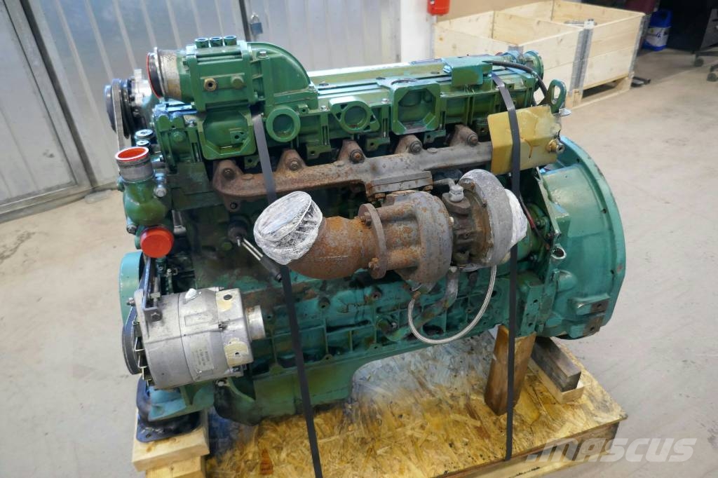 Volvo L 90 E Motores