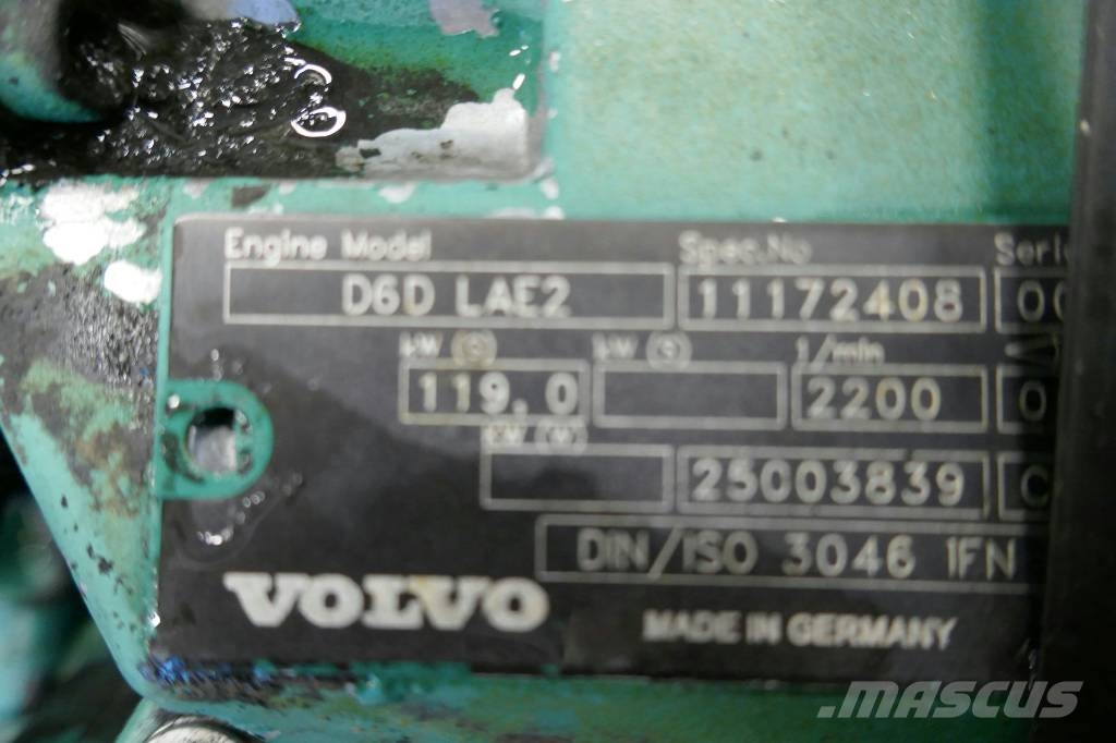 Volvo L 90 E Motores
