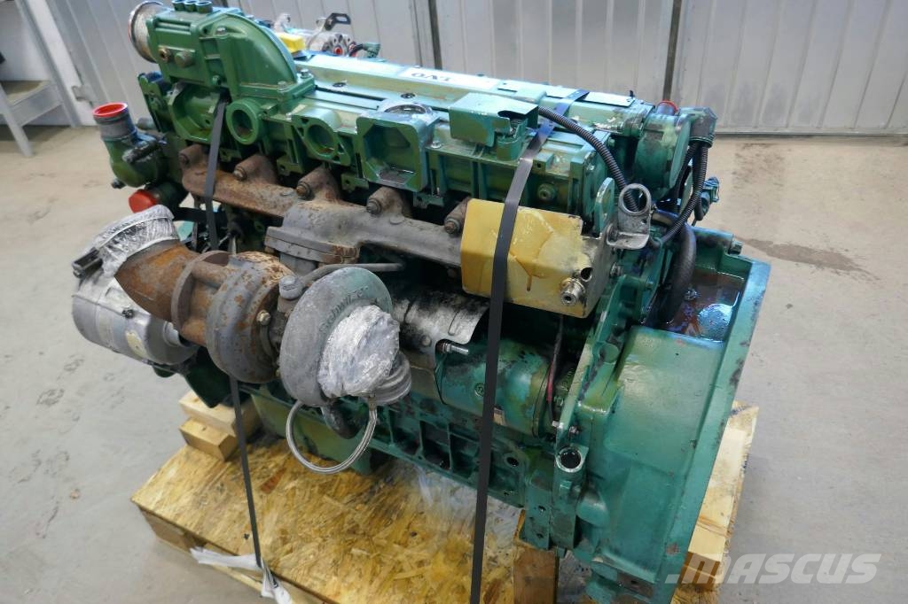 Volvo L 90 E Motores