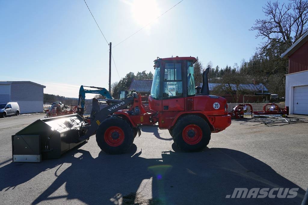 HJULLASTARE VOLVO L35 G - PAKETDEAL Wielladers