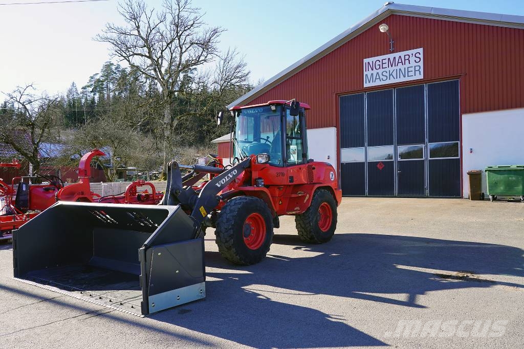 HJULLASTARE VOLVO L35 G - PAKETDEAL Wielladers