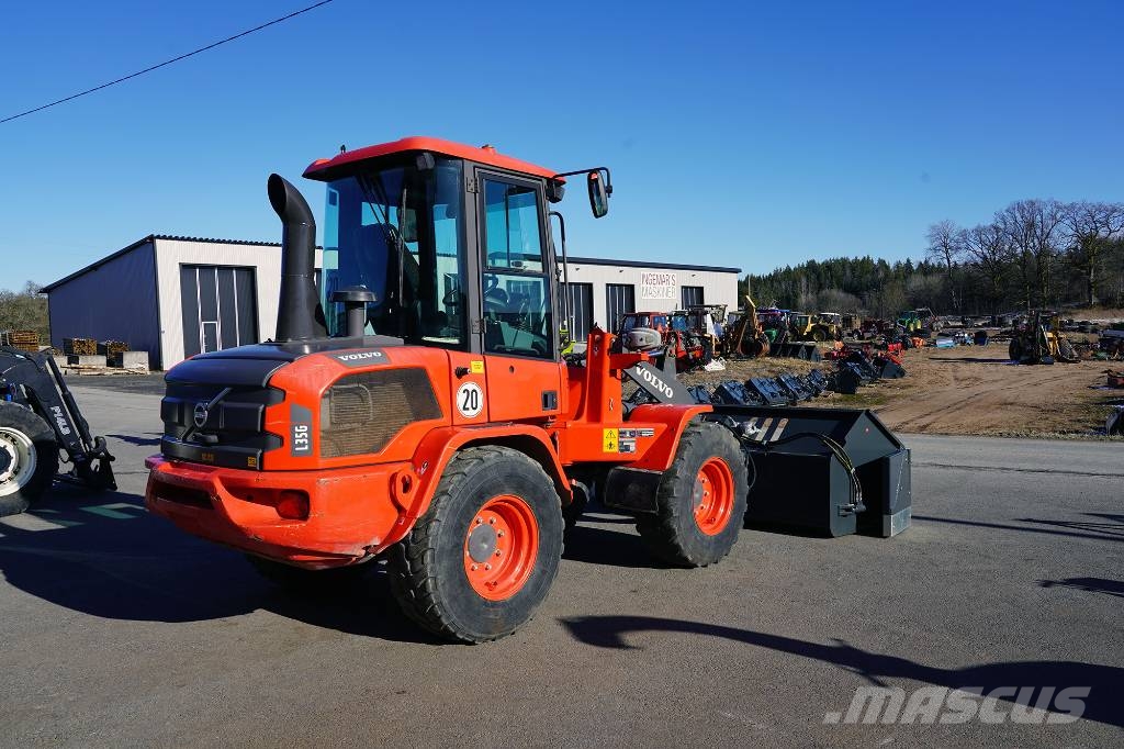 HJULLASTARE VOLVO L35 G - PAKETDEAL Wielladers
