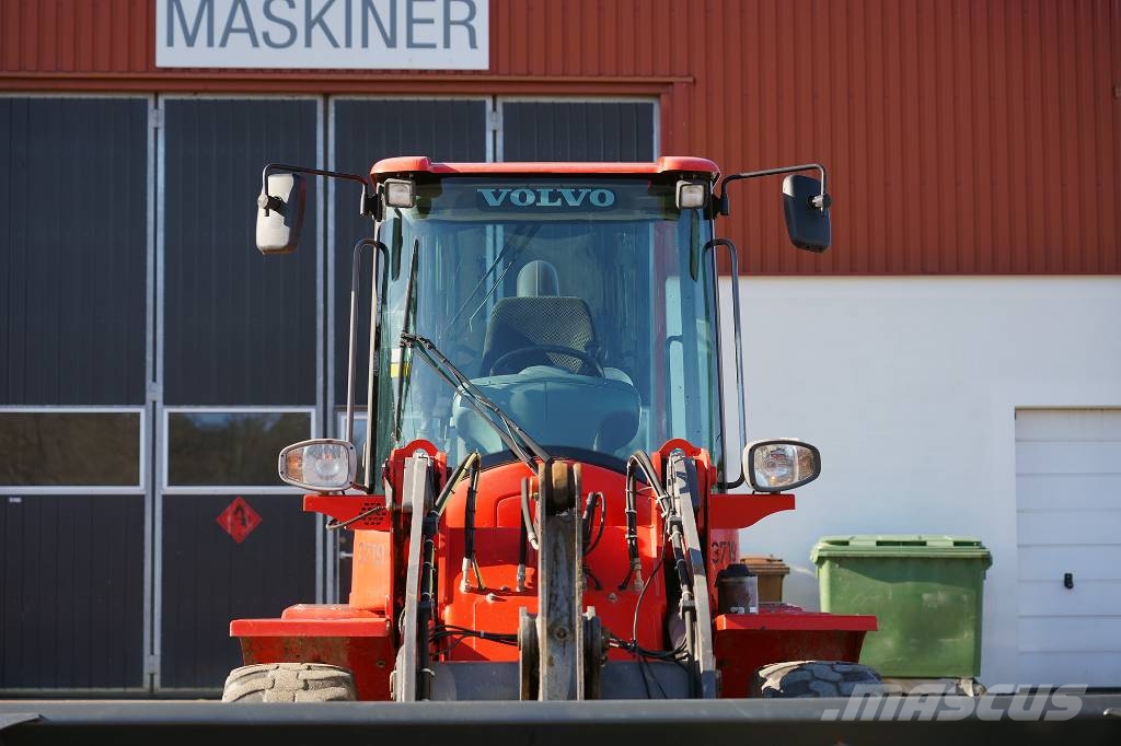 HJULLASTARE VOLVO L35 G - PAKETDEAL Wielladers