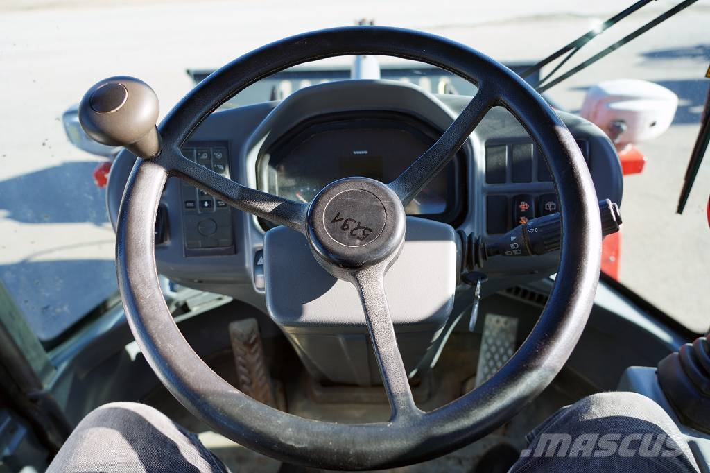 HJULLASTARE VOLVO L35 G - PAKETDEAL Wielladers