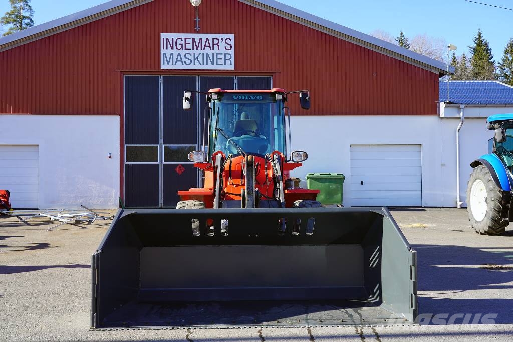 HJULLASTARE VOLVO L35 G - PAKETDEAL Wielladers