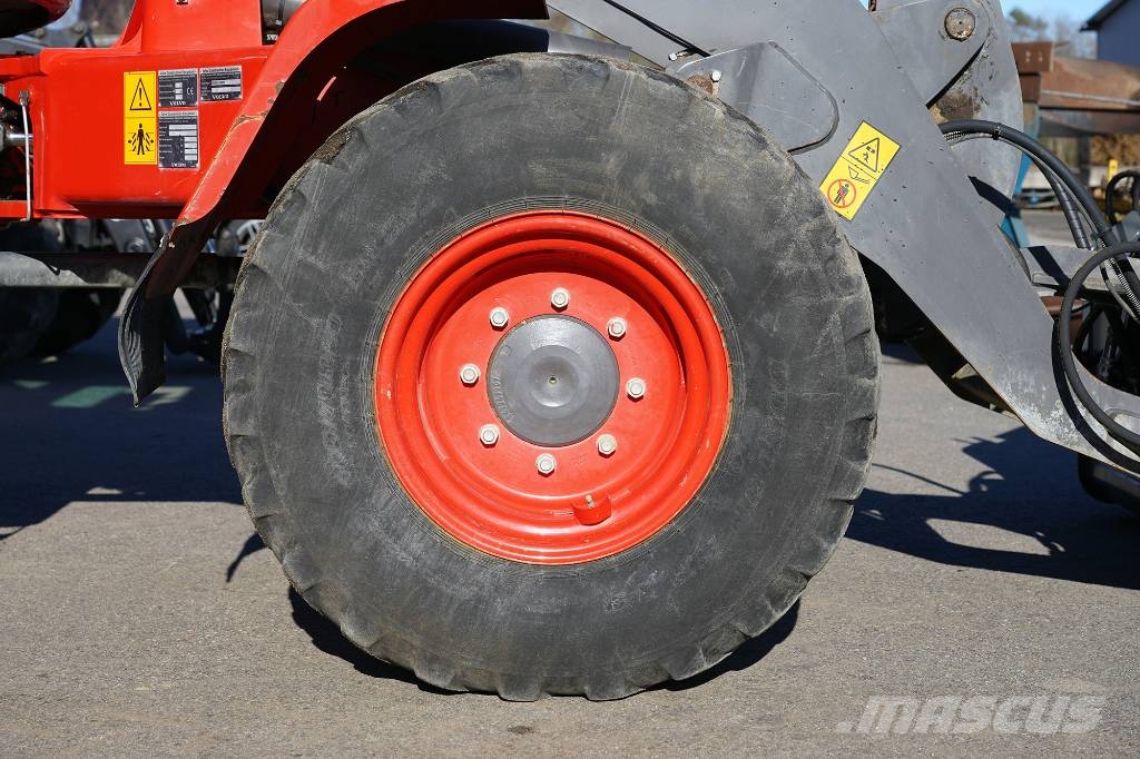 HJULLASTARE VOLVO L35 G - PAKETDEAL Wielladers