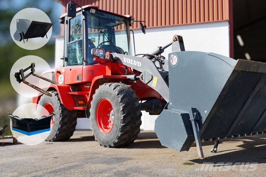 HJULLASTARE VOLVO L35 G - PAKETDEAL Wielladers