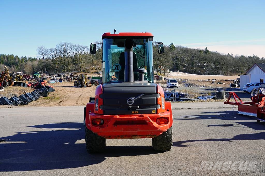 HJULLASTARE VOLVO L35 G - PAKETDEAL Wielladers