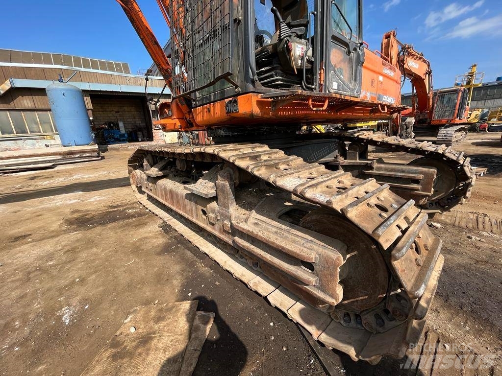 Doosan DX 480 LC, 2010, Grudziądz, kujawsko-pomorskie Doosan DX 480 LC, 2010, Grudziądz, kujawsko-pomorskie