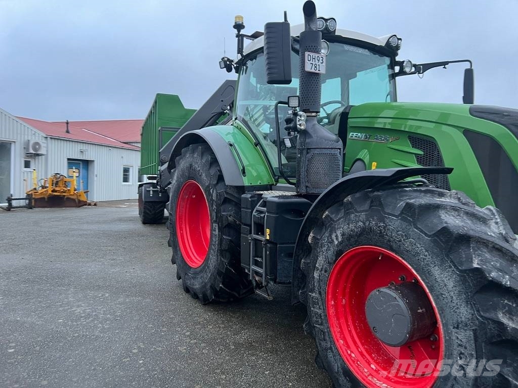 Fendt 936 Profi Plus Traktörler