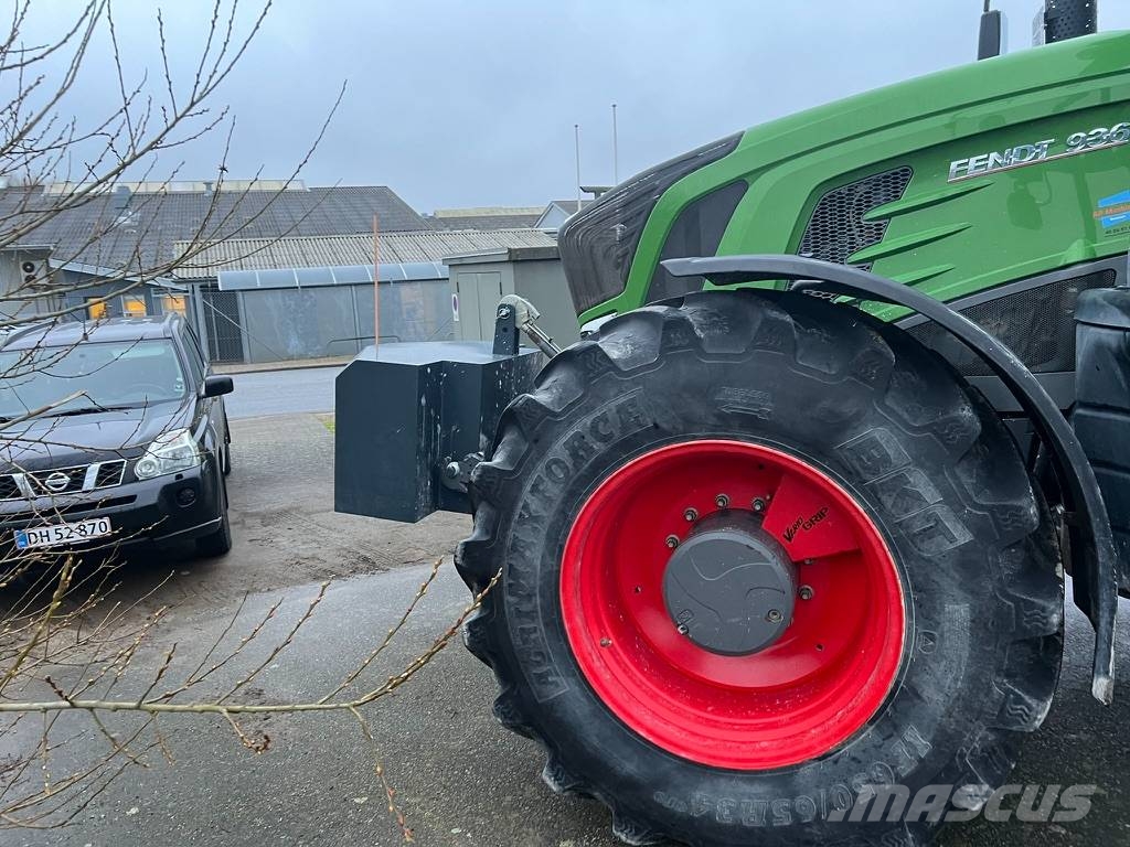 Fendt 936 Profi Plus Traktörler