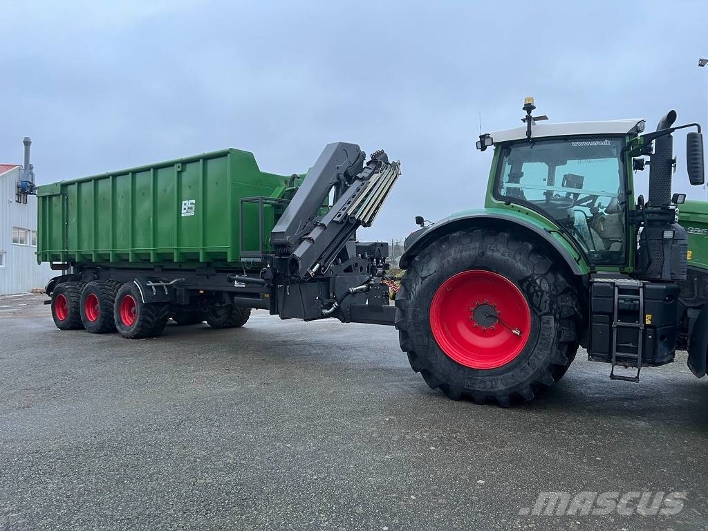 Fendt 936 Profi Plus Traktörler