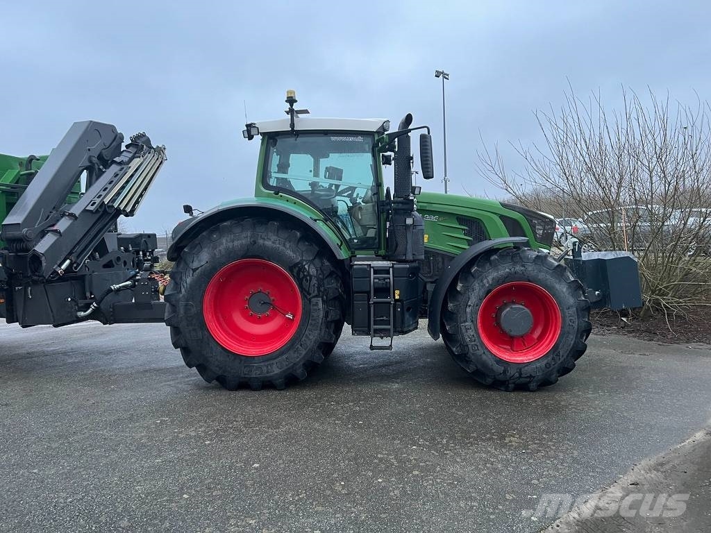 Fendt 936 Profi Plus Traktörler