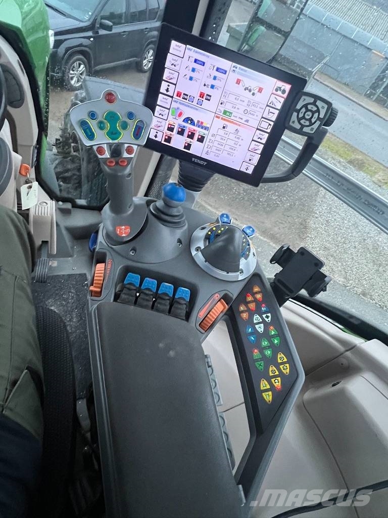 Fendt 936 Profi Plus Traktörler
