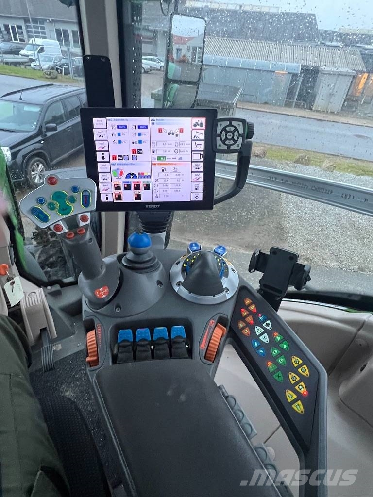 Fendt 936 Profi Plus Traktörler