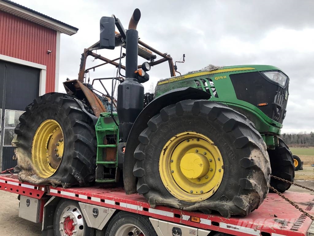 John Deere 6175 R Dismantled: only spare parts Tratores Agrícolas usados