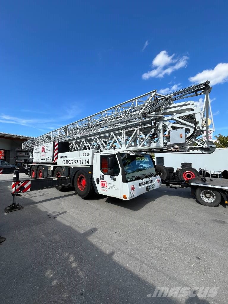 Liebherr MK 88 Plus 全路面起重機/吊車