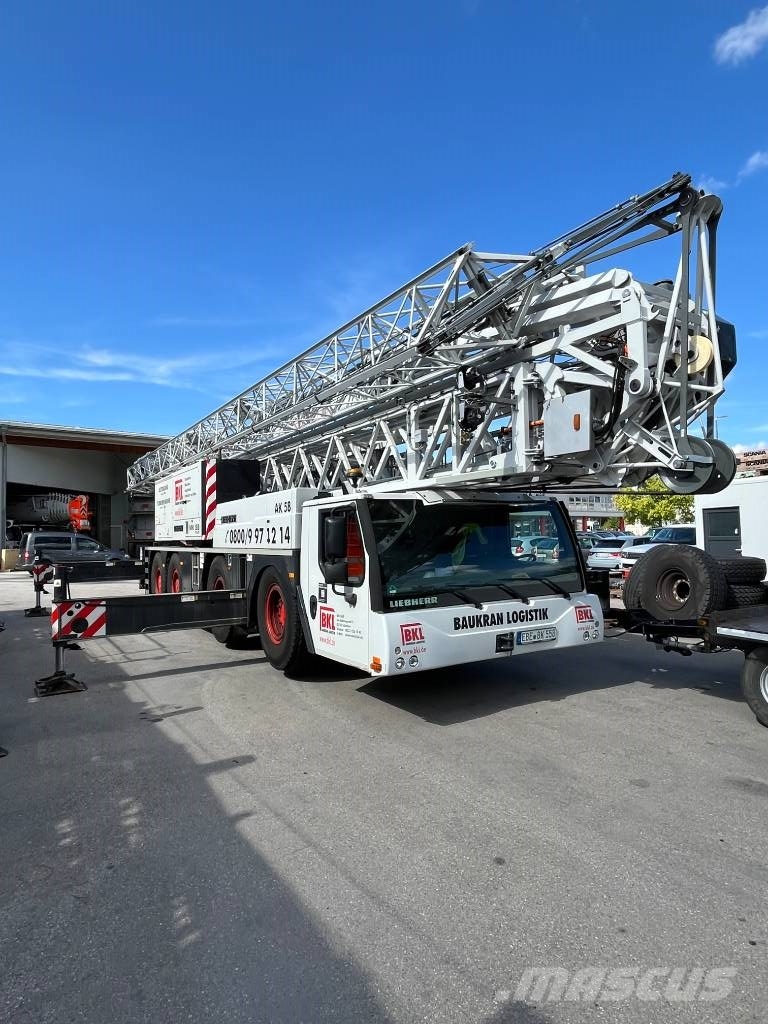 Liebherr MK 88 Plus 全路面起重機/吊車