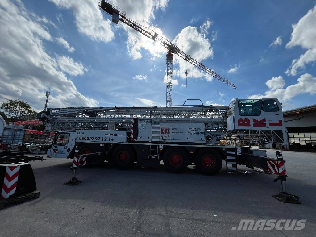 Liebherr MK 88 Plus 全路面起重機/吊車