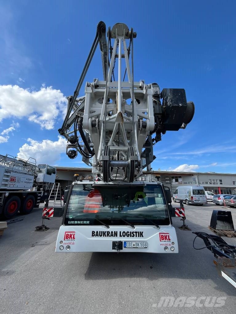 Liebherr MK 88 Plus 全路面起重機/吊車